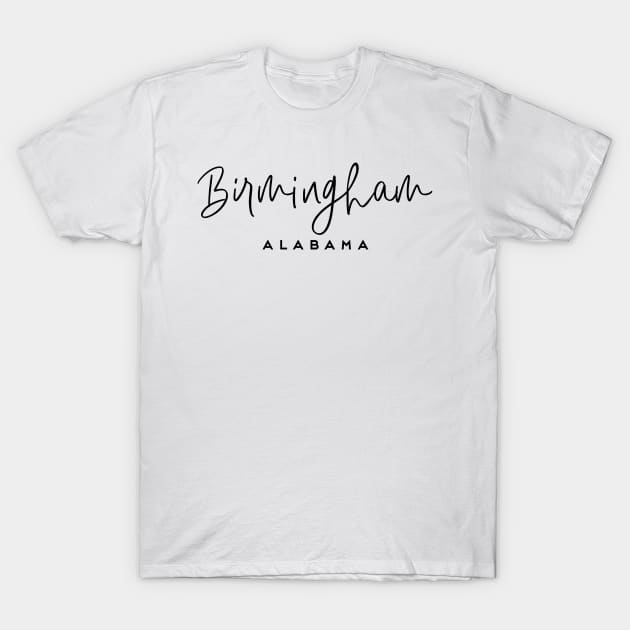 Birmingham Alabama Bham T-Shirt by Asilynn